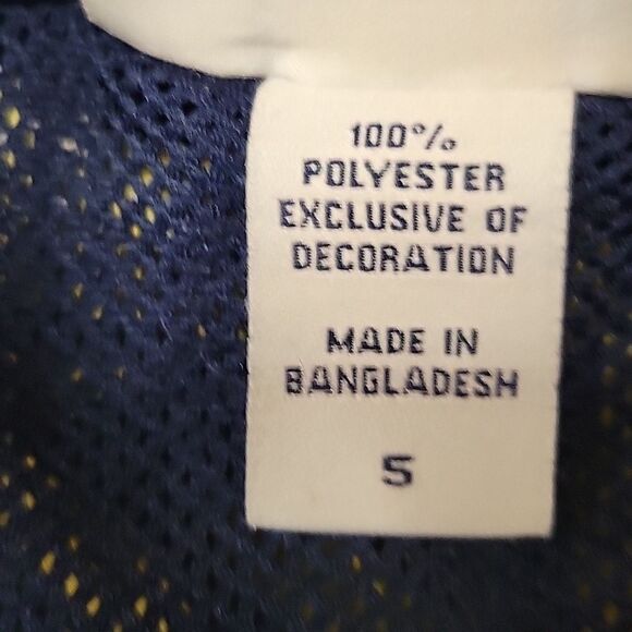 OSH KOSH YOUTH PHIRANA PRINT BOY MESH LINED SWIM TRUNKS SIZE 5 - Picture 5 of 7